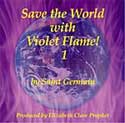 Violet flame decrees, mantras and songs led by Elizabeth Clare Prophet